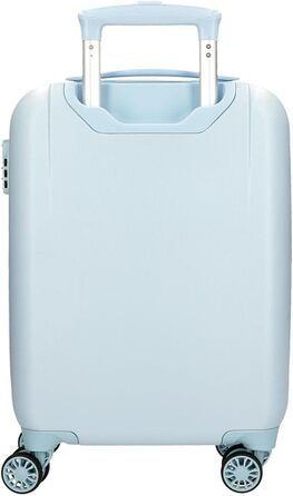 Валіза для ручної поклажі Enso Dreamer, 45x320 см, жорстка, ABS, 27.9 л, 1.8 кг, 2 колеса, синій