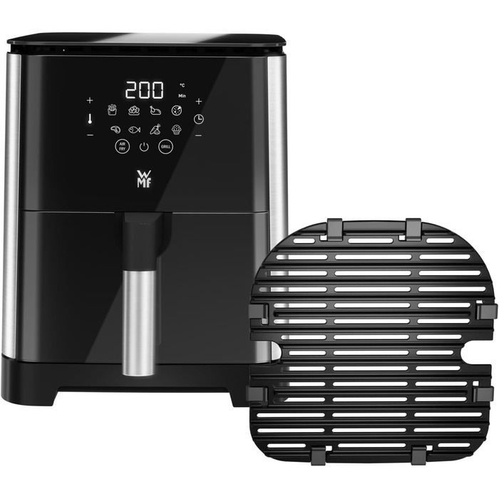 Аерофритюрниця WMF Multi Taste Airfryer, 1550 Вт, 4.6 л, 8 програм, чорна