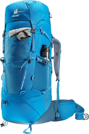 Рюкзак для трекінгу Deuter Aircontact Core 40+10 л унісекс, Reef-Ink