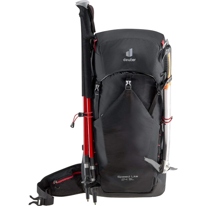 Жіночий туристичний рюкзак Deuter Speed Lite 24 SL, легкий, чорний