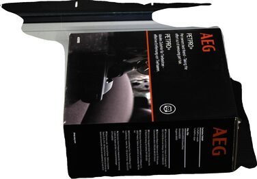 Насадка для прибирання шерсті тварин AEG AZE155 PetPro+ для диванів та автомобіля, глибоке очищення, чорна, сумісна з акумуляторними пилососами AEG 8000