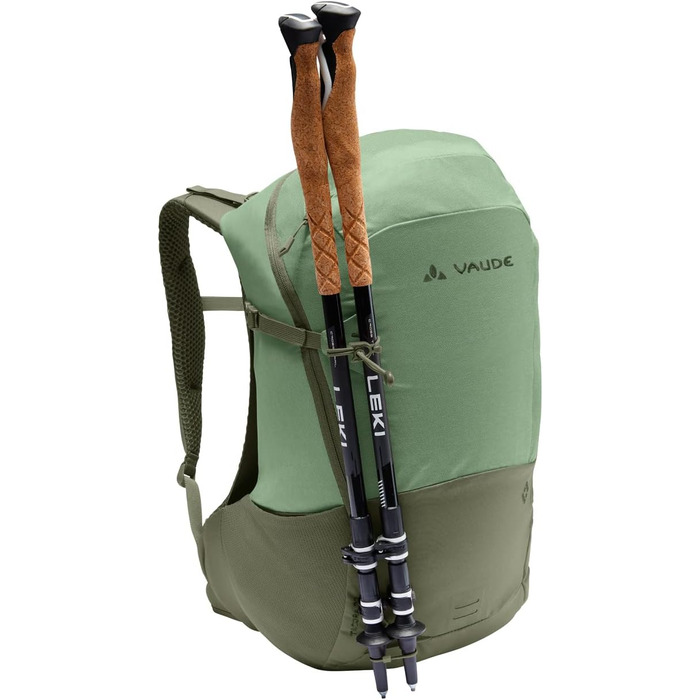 Жіночий рюкзак VAUDE Tacora 22 л, універсальний, зелений