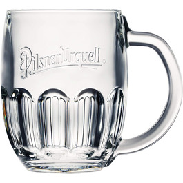 Пивні келихи Pilsner Urquell 0,5 л, 6 шт, Чехія, скло