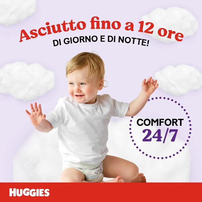 Підгузки-трусики Huggies Ultra Comfort, розмір 6 (15-25 кг), 60 шт.