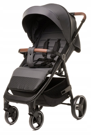 Прогулянковий візок 4Baby Stinger XXIII, графітовий