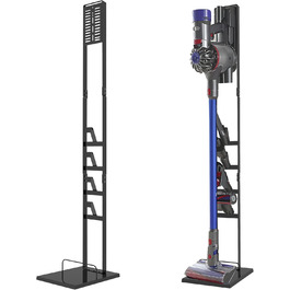 Підставка для пилососа OUTBROS, сумісна з Dyson Gen5, V15s, V15, V12 Slim, V11, V10, V8, V7, V6, тримач аксесуарів, органайзер, чорна