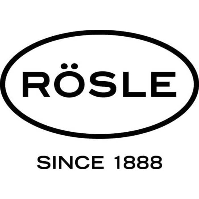Набір каструль Rösele Silence Pro 5 предметів: універсальний набір з 3 каструль, 1 казанок та 1 сотейник, нержавіюча сталь 18/10, скляні кришки, внутрішня шкала, підходить для індукційних плит та мийки посуду