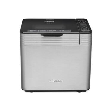 Хлібопічка Cuisinart CBK-210 Convection: професійна, з конвекцією, 16 програм, до 0.9 кг, нержавіюча сталь