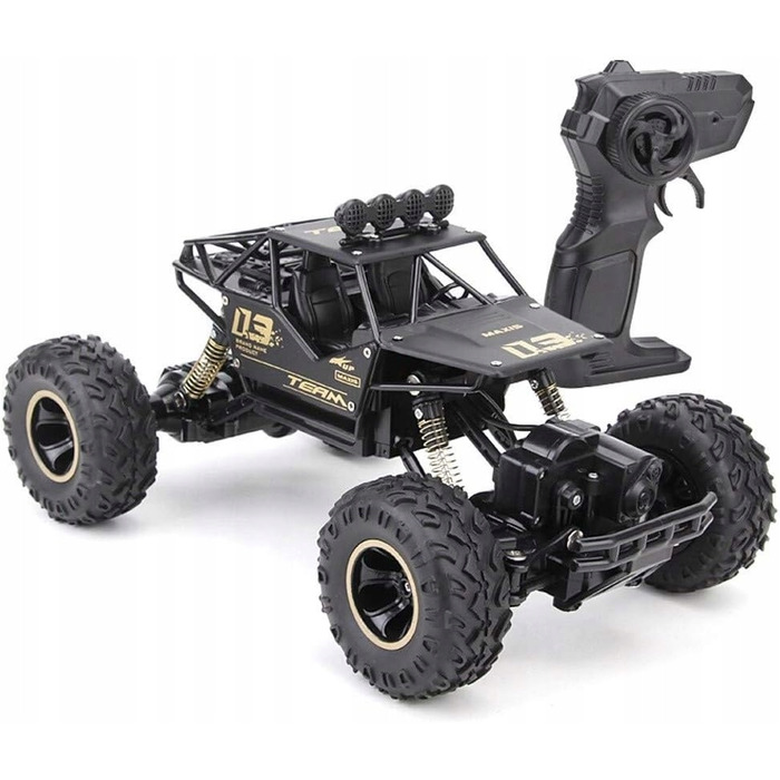 Радіокерована металева машина EDAXE 4x4, масштаб 1:16