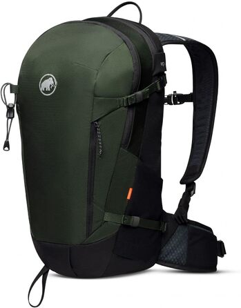 Рюкзак Mammut Durable 20 л для дорослих, унісекс, багатоколірний, міцний, Woods/Black