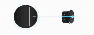 Робот-пилосос Liectroux M7S Pro, чорний