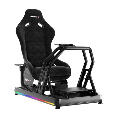 SIM-рейсинг кокпіт huzaro Speed 6.0 з кріпленням для монітора до 50