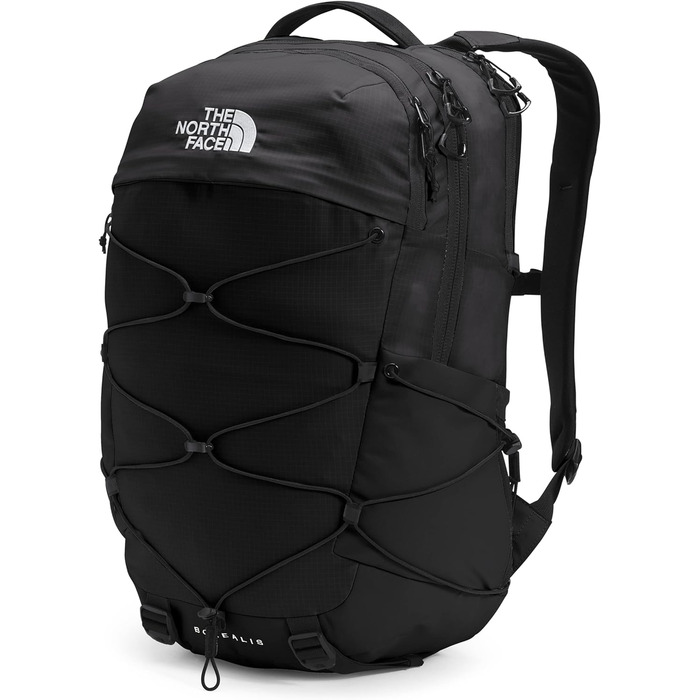 Рюкзак THE NORTH FACE Borealis унісекс чорний, спортивний, універсальний розмір