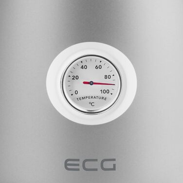 Електрочайник ECG RK 1700 Magnifica антрацит, 1,7 л, 1850–2200 Вт