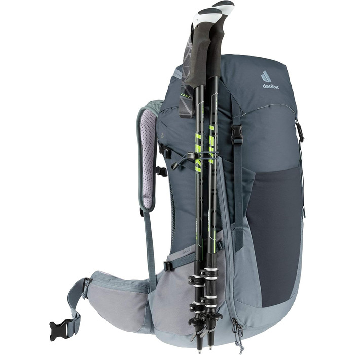 Жіночий туристичний рюкзак Deuter Futura 24 SL, графіт, 24 л