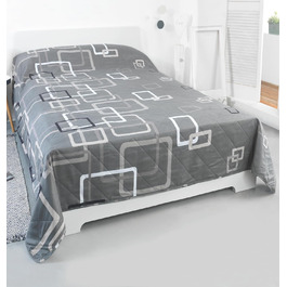 Покривало MALIKA 220x240 см для ліжка та дивану, декоративне, Дизайн 4