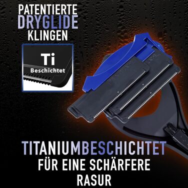 BakBlade 3.0 Stealth: Тример для спини чоловічий, подовжена ручка, чорний