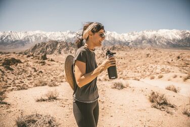 Термос-пляшка Camelbak Chute Mag з нержавіючої сталі, вакуумна ізоляція, синя
