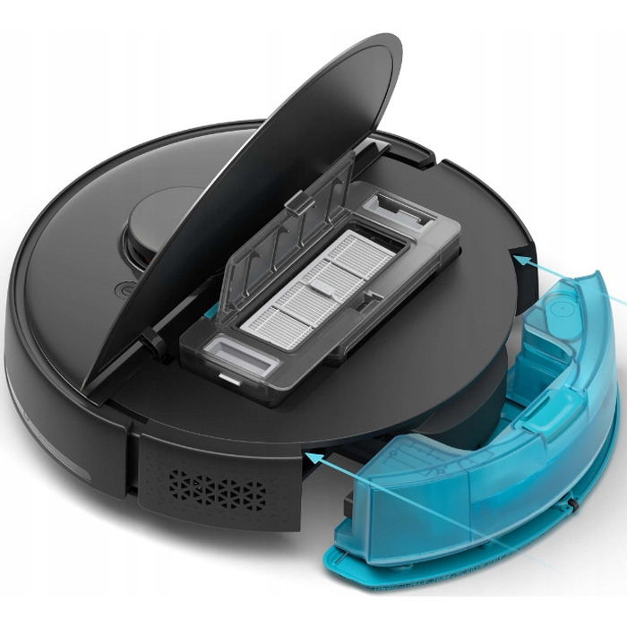 Робот-пилосос з функцією вологого прибирання Philips Aqua 7000 XU7000/01