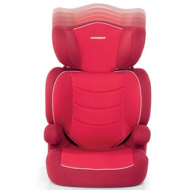 Дитяче автокрісло Foppapedretti Time I-Size 100-150 см, 3-12 років, Isofix/ремінь, захист, комфорт, бежевий