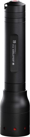 Ліхтарик Ledlenser P5R LED, 420 люмен, акумуляторний, фокусування, 240 м, до 15 годин роботи, магнітна зарядка, настінне кріплення