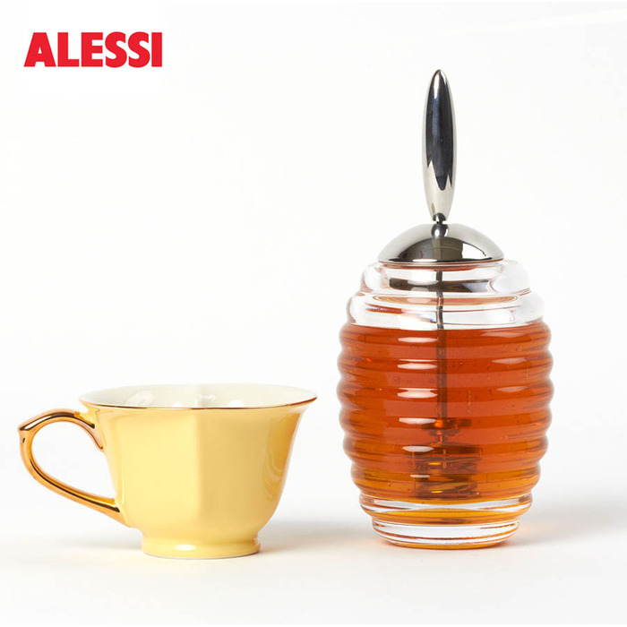 Контейнер для меду з ложкою 350 мл Alessi