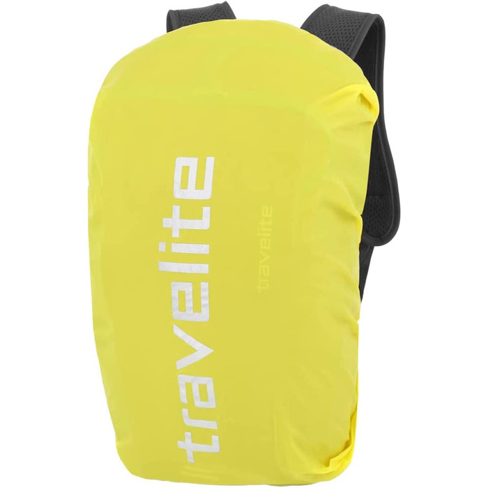 Рюкзак для велосипеда Travelite OFFLITE, туристичний, поліестер, 12 л, антрацит, з дощовиком