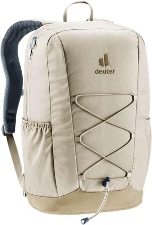 Рюкзак міський Deuter Gogo 25 л, бежевий, для подорожей та міста