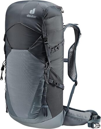 Рюкзак Deuter Speed Lite 30 літрів, легкий туристичний, графітовий