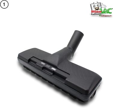 Універсальна насадка-щітка MisterVac для пилососа, автоматична підлоги, сумісна з Bissell MultiClean WET+DRY IPX4 модель 2026M, змінна насадка