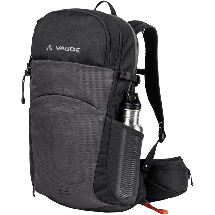 Універсальний туристичний рюкзак VAUDE Wizard 24+4 л, сірий, для походів