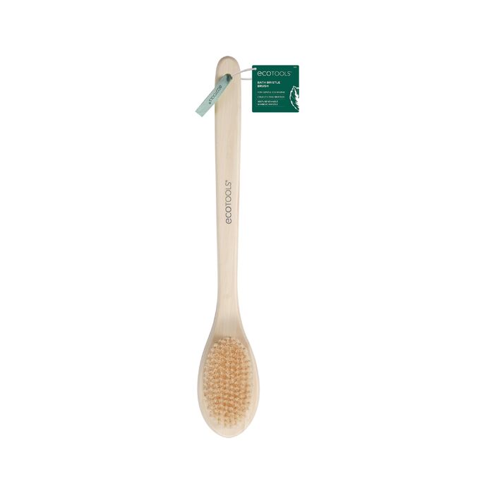 Щітка для тіла Ecotools Bamboo з бамбуковою щетиною, одностороння