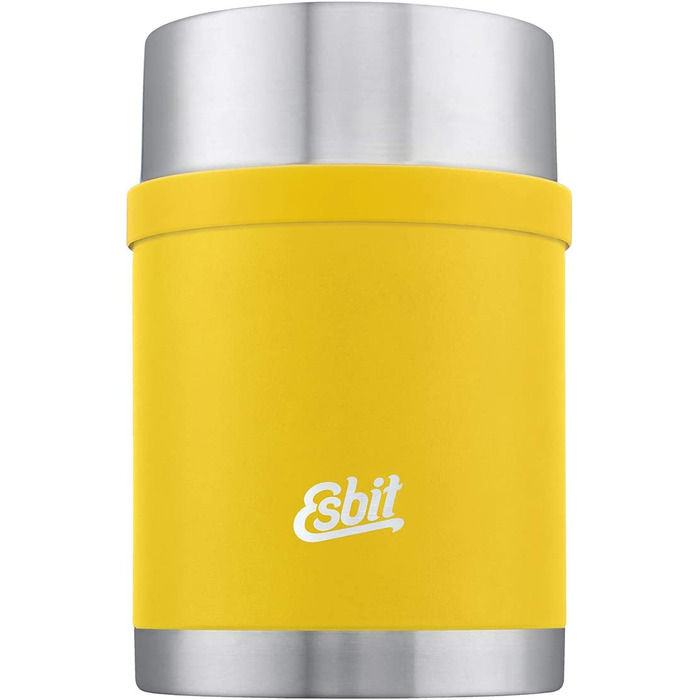 Термос для їжі Esbit Sculptor 750 мл, жовтий, нержавіюча сталь, для гарячих і холодних страв