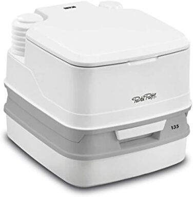 Переносний туалет Thetford Porta Potti 135, білий