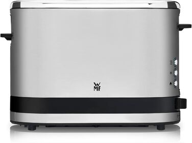 Тостер WMF Küchenminis 1-Слайсовий з довгими слотами XXL, нержавіюча сталь, 7 рівнів підсмажування, захист від перегріву, 600 Вт