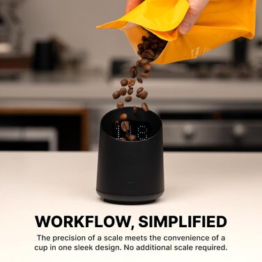Ваги кавові Subminimal Kaffevåg SubScale для еспресо та пуроверу: цифрові, компактні, для бариста та кавоманів