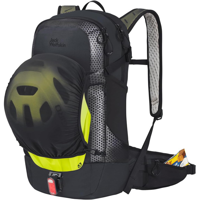 Рюкзак Jack Wolfskin Moab Jam Pro 24.5 для велосипедистів, універсальний, чорний