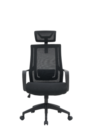 Крісло офісне OfficePro Harmony OC310-B-B-B