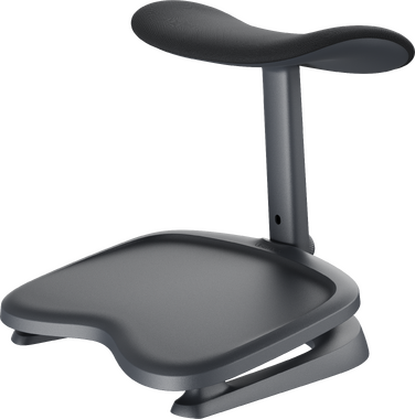 Ергономічна підставка для ніг LiberNovo StepSync Footrest Graphite Omni Pro