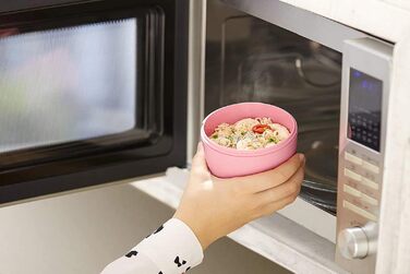 Набір ланчбоксів Mepal Lunch to go Set з контейнером Lunchpot, великий бенто-бокс з відділеннями для дорослих, Vivid Lilac