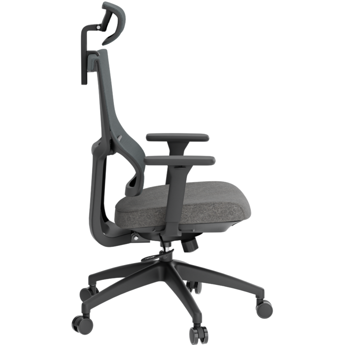 Крісло офісне OfficePro Elegant OC600-B-DG-DG
