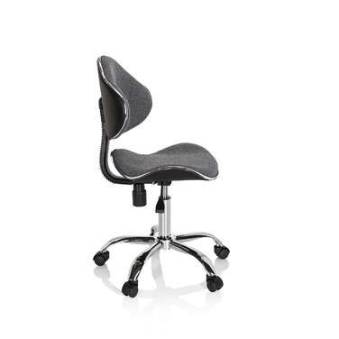 Дитячий письмовий стілець / дитяче крісло KIDDY GTI-3 тканина сірий hjh OFFICE