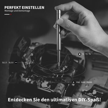 Набір викруток Torx/Pentalobe/Triwing 25 в 1 для ремонту iPhone, MacBook, Xbox, Switch, PS4/PS5 та електроніки