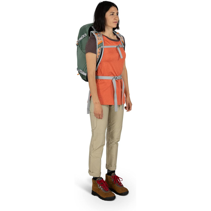 Рюкзак Osprey Hikelite 26 л, зелений для туризму