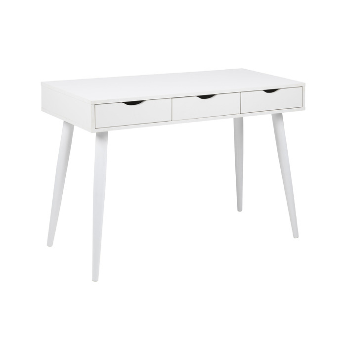 Письмовий стіл Ivar AC Design білий MDF 50x110x77 см