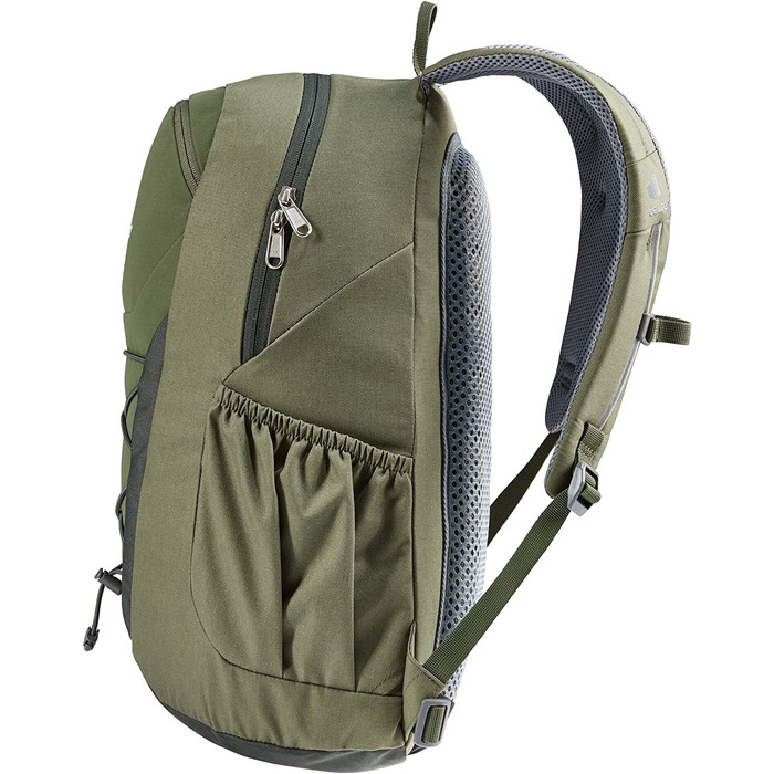 Рюкзак Deuter Gogo 25 л унісекс, хакі-іві, для міста та подорожей