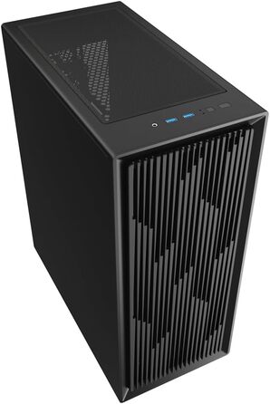 Корпус для ПК Sharkoon VK2 ATX, ігровий, чорний
