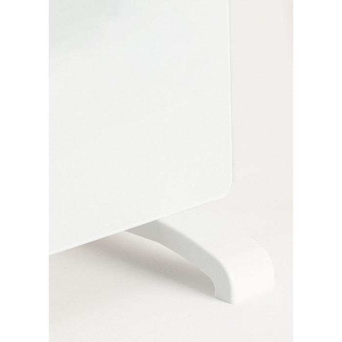 Електричний скляний конвектор CREATE/WARM CRYSTAL 2500W, Wi-Fi, тиха робота, чорний