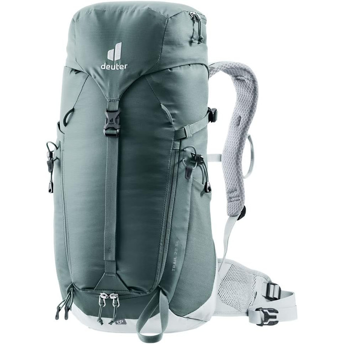 Жіночий туристичний рюкзак Deuter Trail 22 SL 22 л бірюзовий для альпінізму та походів
