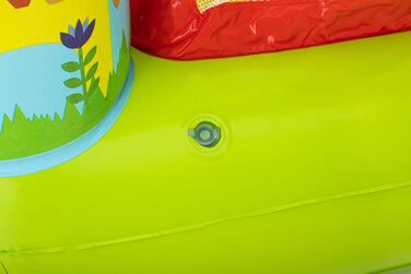 Надувний батут Bestway Fisher-Price Bouncetastic 175x173x135 см для дітей